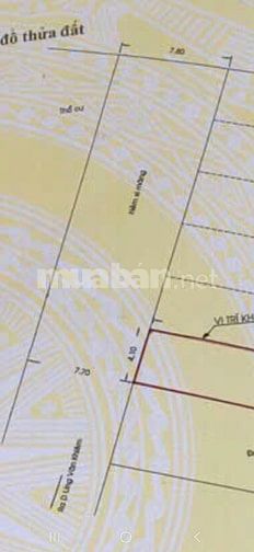 Bán 107m2 đất thổ, hẻm 8m, cách Ung Văn Khiêm 20m, P25, Bình Thạnh