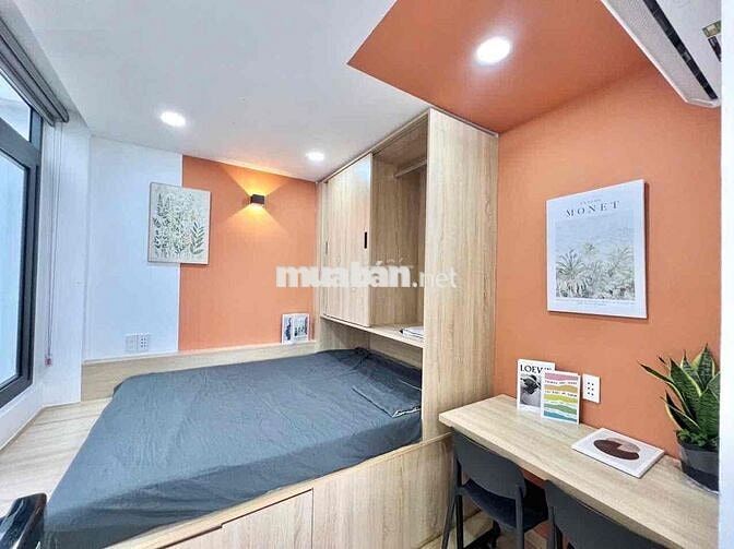 Khai trương chdv full nt, giặt riêng, thang máy gần KCN Tân Bình