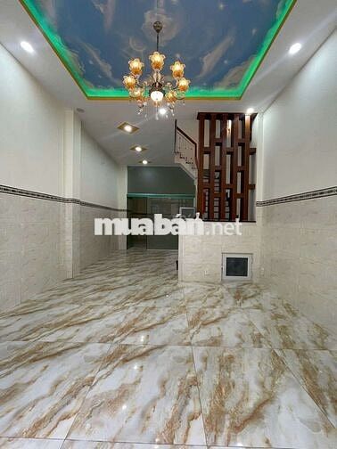 Nhà 1 trệt 3 lầu sân thượng hẻm 85 Bình Thành BHH B bình tân