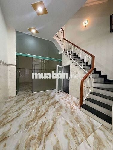 Nhà 1 trệt 3 lầu sân thượng hẻm 85 Bình Thành BHH B bình tân