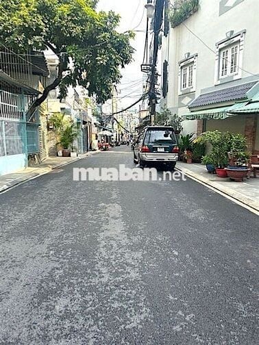 MẶT TIỀN NGUYỄN THANH TUYỀN-GẦN SÂN BAY-59M2-4 TẦNG MỚI-DÒNG TIỀN 45TR