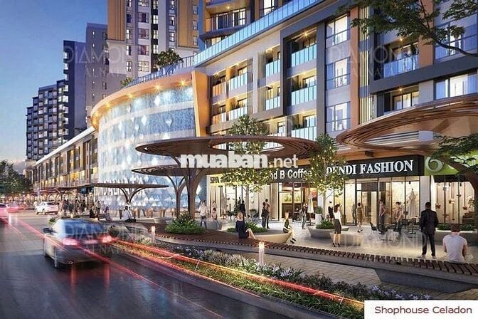 Căn hộ cao cấp SHR 96m2 3pn+1 Celadon City Tân Phú Block B