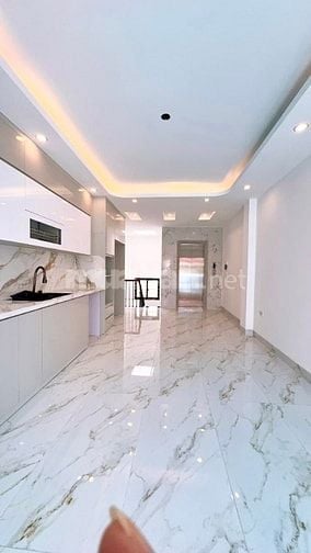 Nhà Đẹp, Ô Tô Vào Nhà Kim Đồng 54m, 7 tầng, mt 3.8m, giá 23.9 tỷ. 