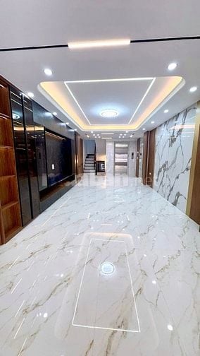 Nhà Đẹp, Ô Tô Vào Nhà Kim Đồng 54m, 7 tầng, mt 3.8m, giá 23.9 tỷ. 