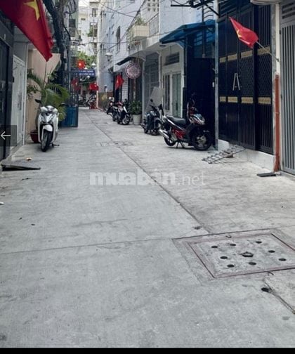 Bán nhà HXH Nguyễn Đình Chiểu Q3 dt 4,5X12M nở hậu 4,7m chỉ 11,2 tỷ.