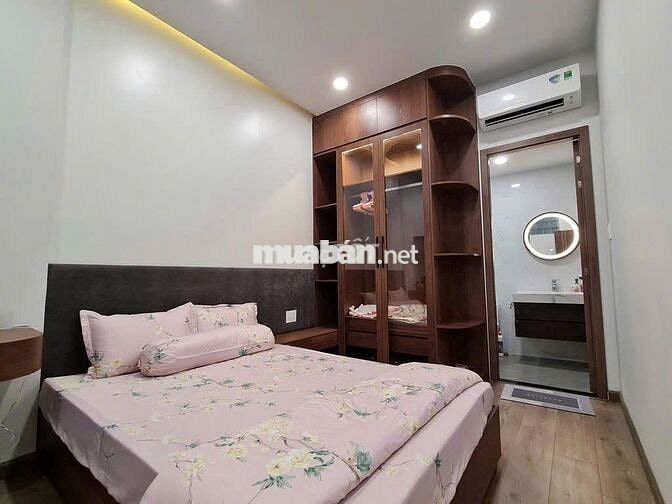 MT AN DƯƠNG VƯƠNG ( AN ĐÔNG PLAZA ) - 4X20m - 4 TẦNG MỚI ĐẸP