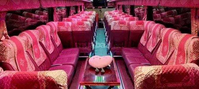 Cho thuê xe đời mới 16-45c thành phố hồ chí minh