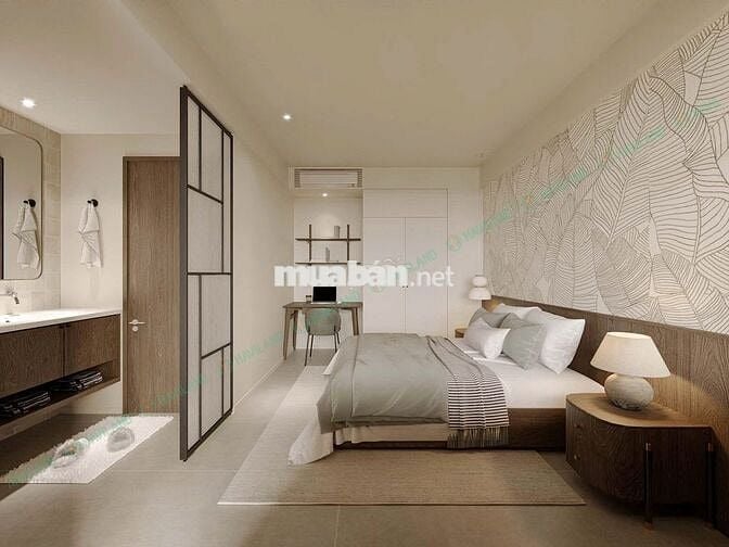 CĂN HỘ 1 PHÒNG NGỦ MỚI 100%, CÓ HỒ BƠI, BAN CÔNG RỘNG VIEW CAO