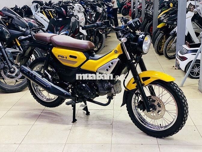 XE MÁY THỊNH PHÁT- PG-1 VÀNG LƯỚT 4000KM MỚI 99,9%