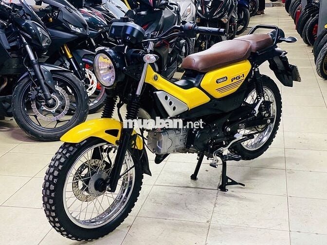 XE MÁY THỊNH PHÁT- PG-1 VÀNG LƯỚT 4000KM MỚI 99,9%