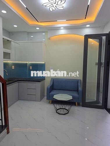 Nhà Bán 1 trệt 2 lầu đúc NHÀ ĐẸP Ở LIỀN ngang4.5mx5m 2 phòng ngủ