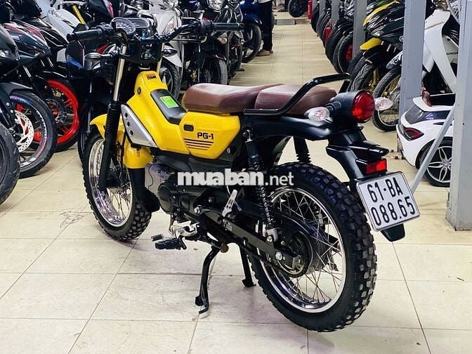 XE MÁY THỊNH PHÁT- PG-1 VÀNG LƯỚT 4000KM MỚI 99,9%