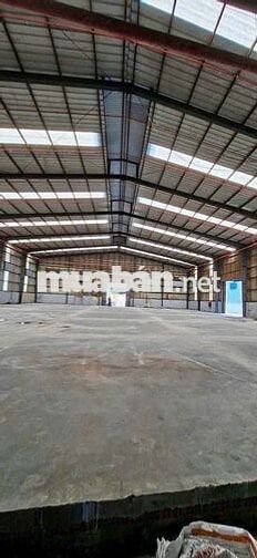 Xưởng 1000m 65tr Đường Cont PCCC TỰ ĐỘNG