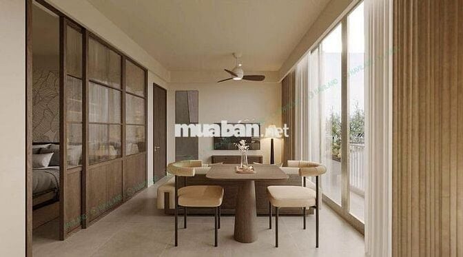 CĂN HỘ 1 PHÒNG NGỦ MỚI 100%, CÓ HỒ BƠI, BAN CÔNG RỘNG VIEW CAO