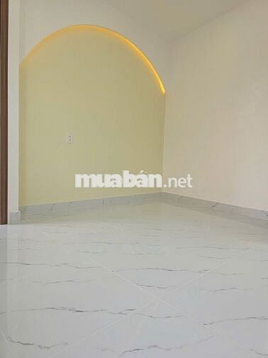 Nhà Bán 1 trệt 2 lầu đúc NHÀ ĐẸP Ở LIỀN ngang4.5mx5m 2 phòng ngủ