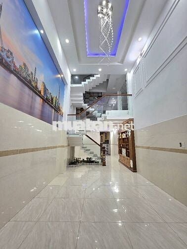 SIÊU PHẨM NHÀ PHỐ LIỀN KỀ Bình TRỊ ĐÔNG LÊ VĂN QUỚI