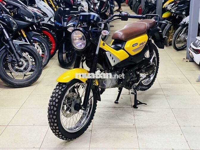 XE MÁY THỊNH PHÁT- PG-1 VÀNG LƯỚT 4000KM MỚI 99,9%