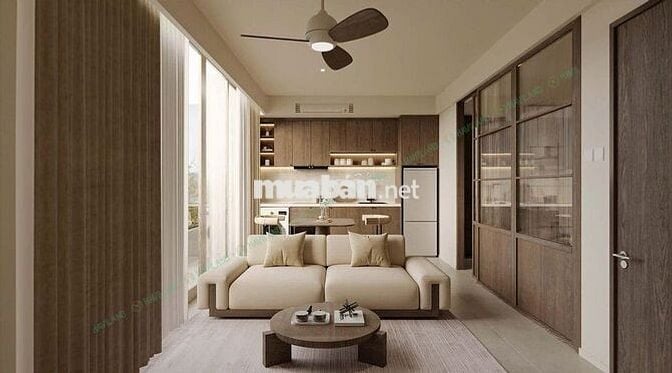 CĂN HỘ 1 PHÒNG NGỦ MỚI 100%, CÓ HỒ BƠI, BAN CÔNG RỘNG VIEW CAO