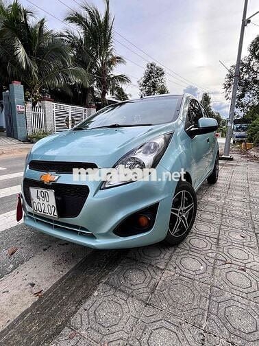 Cần bán spark Van 2016 xe cọp