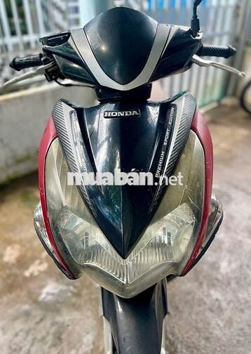 Honda Air Blade 2012 Đỏ-Đen