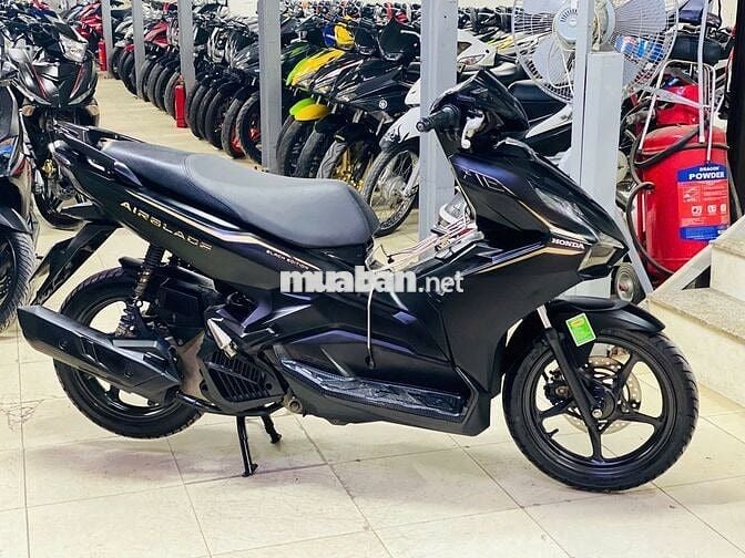 XE MÁY THỊNH PHÁT - AIRBLADE 125  ĐEN NHÁM 2022