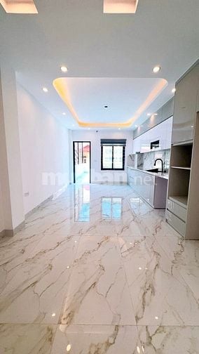 Nhà Đẹp, Ô Tô Vào Nhà Kim Đồng 54m, 7 tầng, mt 3.8m, giá 23.9 tỷ. 