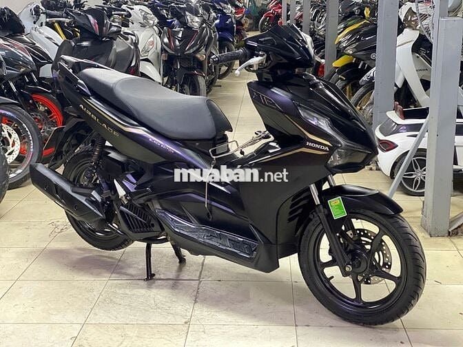 XE MÁY THỊNH PHÁT - AIRBLADE 125  ĐEN NHÁM 2022