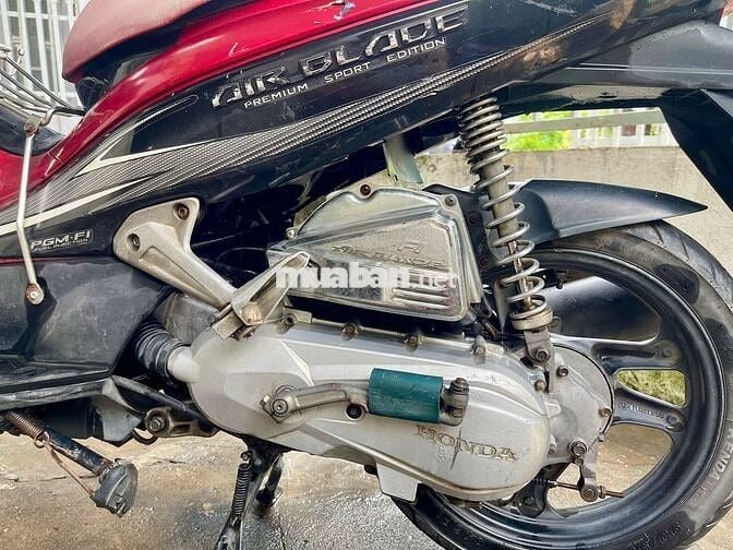 Honda Air Blade 2012 Đỏ-Đen