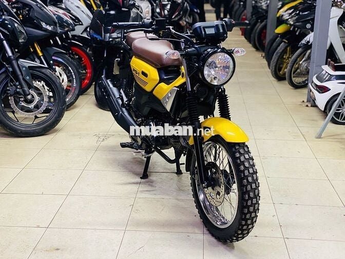 XE MÁY THỊNH PHÁT- PG-1 VÀNG LƯỚT 4000KM MỚI 99,9%