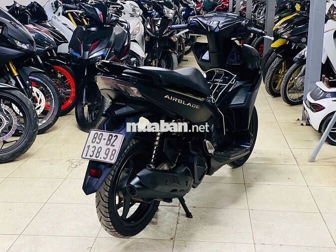 XE MÁY THỊNH PHÁT - AIRBLADE 125  ĐEN NHÁM 2022