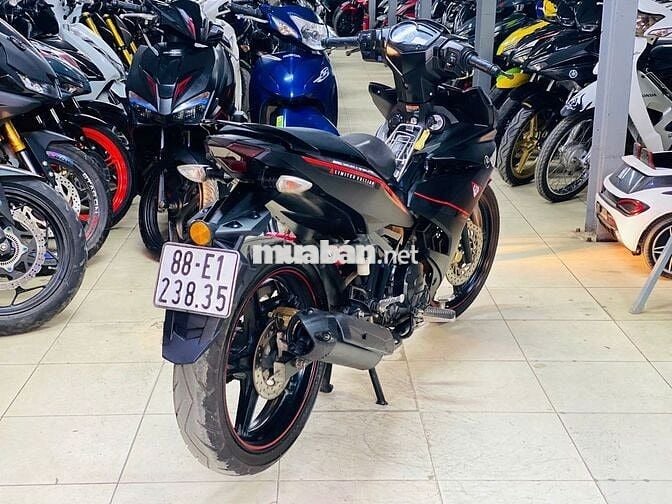 XE MÁY THỊNH PHÁT - EXCITER 150 ĐEN NHÁM ĐỜI CHÓT