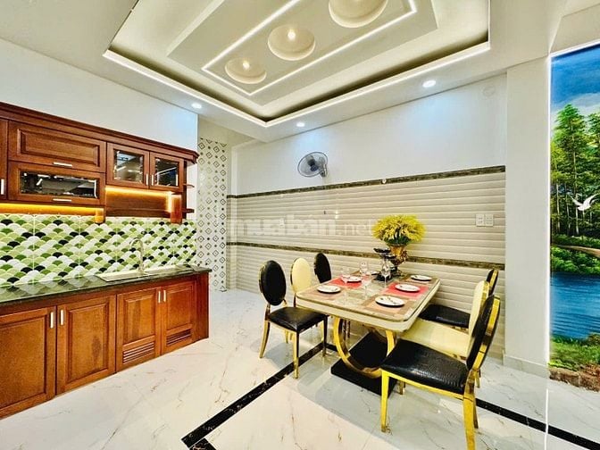 Bán nhà gần chợ Phạm Văn Hai  1t3l (4,1x18,5) - giá 4tỷ2 sổ hồng riêng