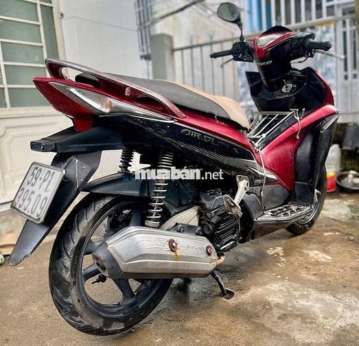 Honda Air Blade 2012 Đỏ-Đen