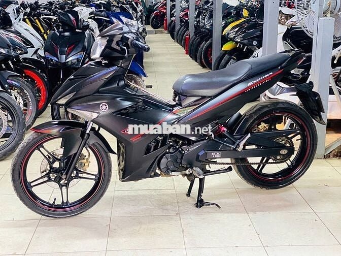 XE MÁY THỊNH PHÁT - EXCITER 150 ĐEN NHÁM ĐỜI CHÓT