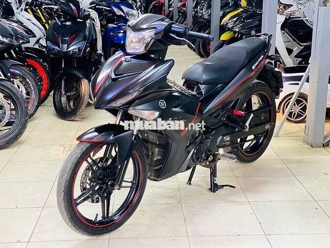 XE MÁY THỊNH PHÁT - EXCITER 150 ĐEN NHÁM ĐỜI CHÓT