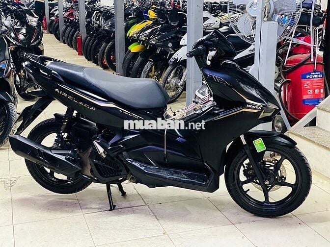 XE MÁY THỊNH PHÁT - AIRBLADE 125  ĐEN NHÁM 2022