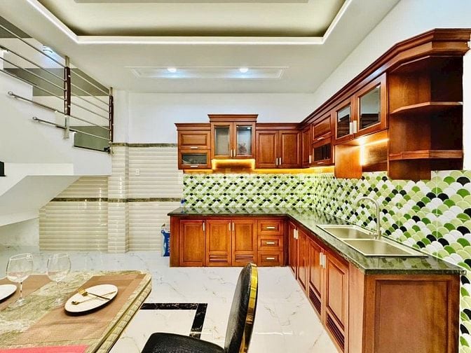 Bán nhà gần chợ Phạm Văn Hai  1t3l (4,1x18,5) - giá 4tỷ2 sổ hồng riêng