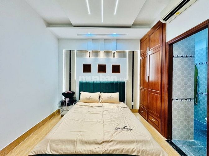 Bán nhà gần chợ Phạm Văn Hai  1t3l (4,1x18,5) - giá 4tỷ2 sổ hồng riêng