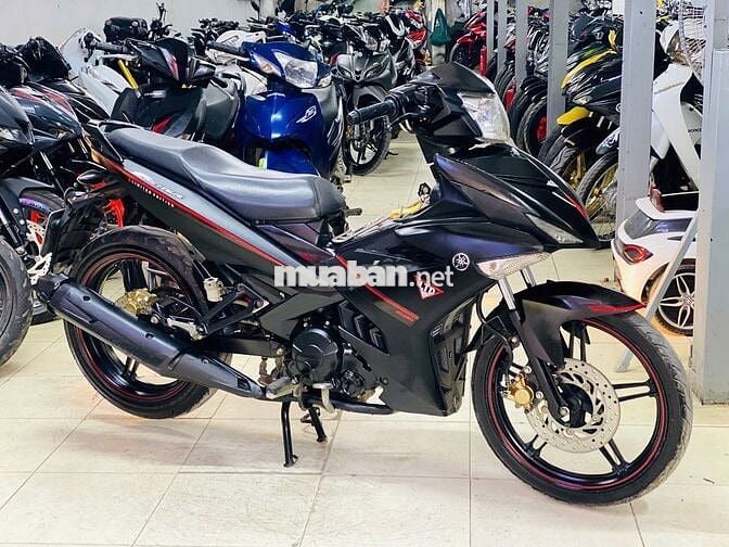 XE MÁY THỊNH PHÁT - EXCITER 150 ĐEN NHÁM ĐỜI CHÓT