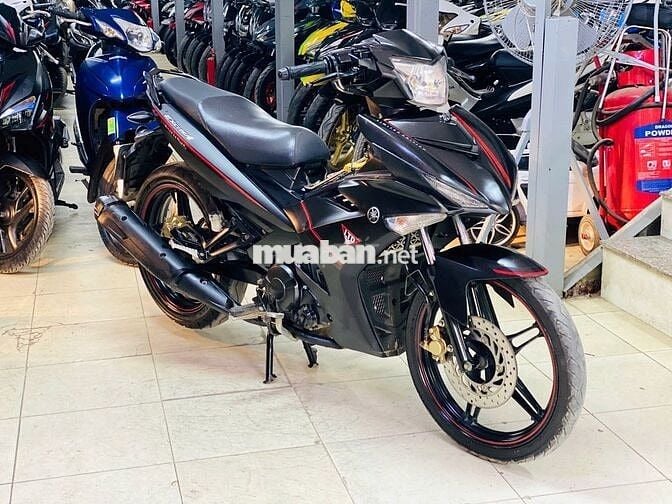 XE MÁY THỊNH PHÁT - EXCITER 150 ĐEN NHÁM ĐỜI CHÓT