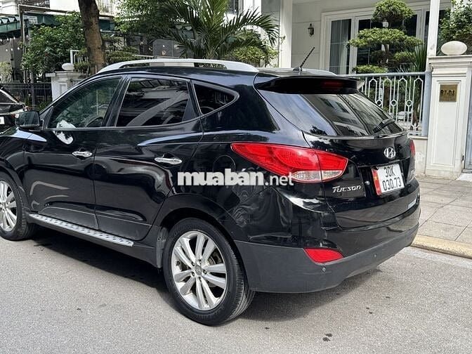 Hyundai Tucson 2009 LMX 2.0 eVGT - 165000 km