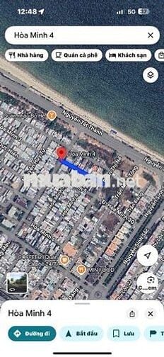 LÔ ĐẤT HOÀ MINH 4 – 80m² – HƯỚNG ĐÔNG BẮC – 6,X TỶ  – CÁCH BIỂN NGUYỄN