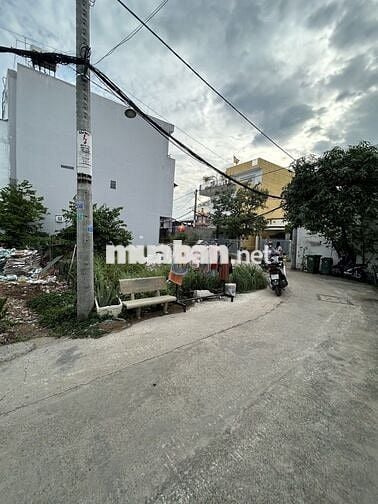 Bán đất lô góc đẹp 80m2 – Lê Văn Lương8 – SHR Thổ cư – 4.x tỷ