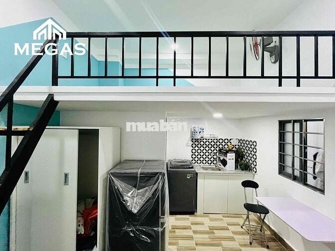 ✅ Gác Cao Full nội thất  - Tiện Nghi ở Phan Văn Hớn - Cầu Tham Lương