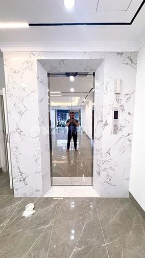 Nhà Đẹp, Ô Tô Vào Nhà Kim Đồng 54m, 7 tầng, mt 3.8m, giá 23.9 tỷ. 