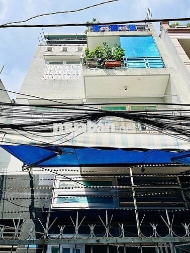 💥CHỈ 99TR/M2 - 1/ CMT8, SÁT METRO - 10 CHDV, 40TR/TH - 6X15 X 5 TẦNG