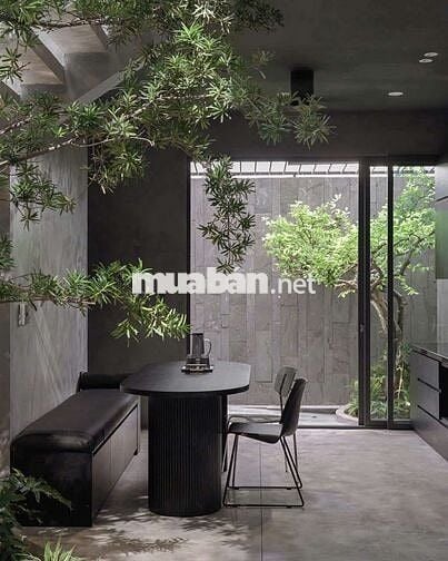 BIỆT THỰ ĐẸP DT 5*25, TRỆT LẦU, 2PN RỘNG, SÂN XE HƠI 7 CHỖ