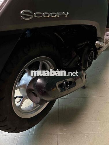 Honda scoopy indo sx2020 màu nâu