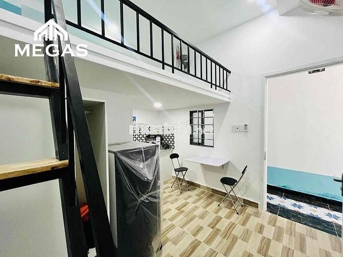 ✅ Gác Cao Full nội thất  - Tiện Nghi ở Phan Văn Hớn - Cầu Tham Lương