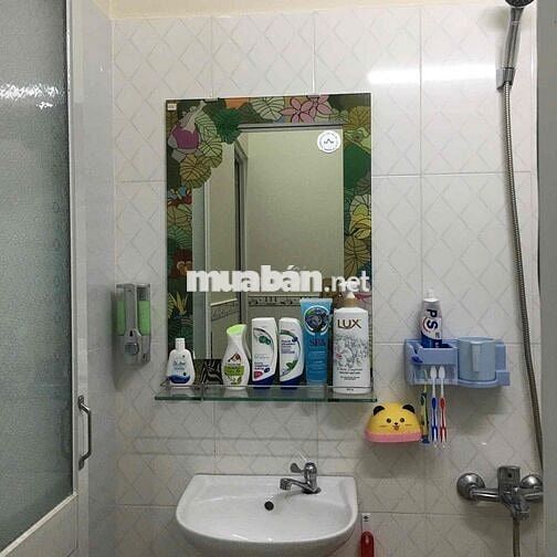 hẻm xe hơi tới cửa , rất an ninh , đường cao không ngập nước